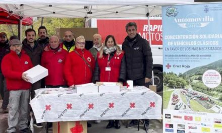 Torrejón – Concentrare solidară a vehiculelor clasice în favoarea Crucii Roșii