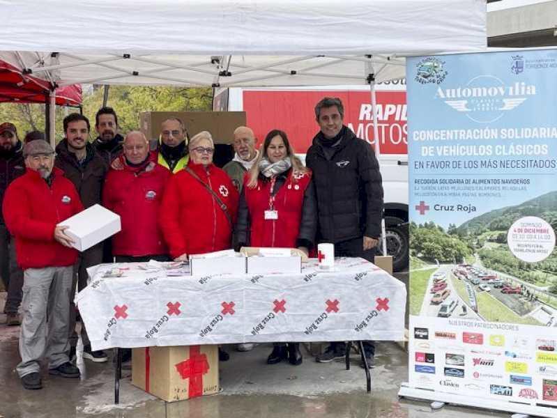 Torrejón – Concentrare solidară a vehiculelor clasice în favoarea Crucii Roșii