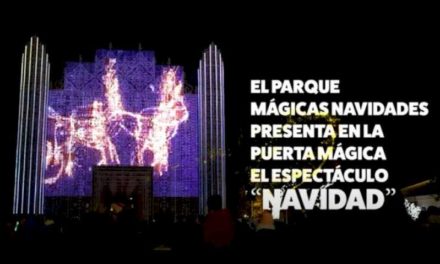 Torrejón – Poarta Magică impresionantă cu spectacolul său de Crăciun vă va surprinde în Parcul Magical de Crăciun