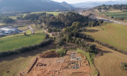Guvernul declară vila romană din Can Ring (Besalú) Bun Cultural de Interes Național din categoria Zone Arheologice