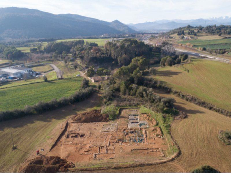 Guvernul declară vila romană din Can Ring (Besalú) Bun Cultural de Interes Național din categoria Zone Arheologice