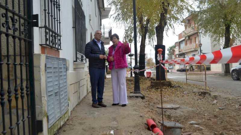 Comunitatea Madrid întreprinde remodelarea cuprinzătoare a Calle Grande de Titulcia, artera principală a orașului