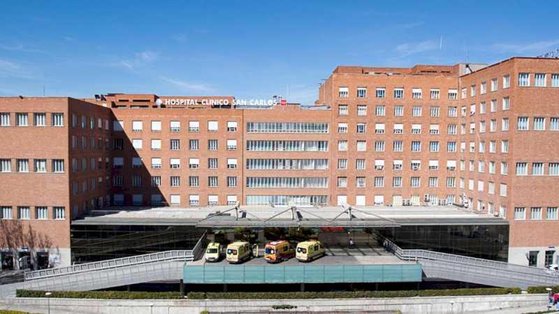 Comunitatea Madrid începe o nouă fază de renovare a Spitalului Public Clínico San Carlos