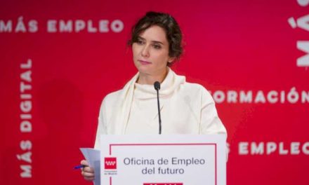 Díaz Ayuso anunță un nou sistem de atenție mai personalizată și mai inovatoare în birourile regionale de ocupare a forței de muncă