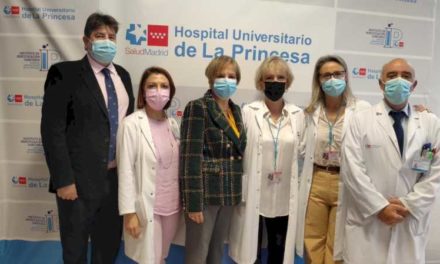 Spitalul de La Princesa celebrează prima sa Conferință Științifică de Nursing