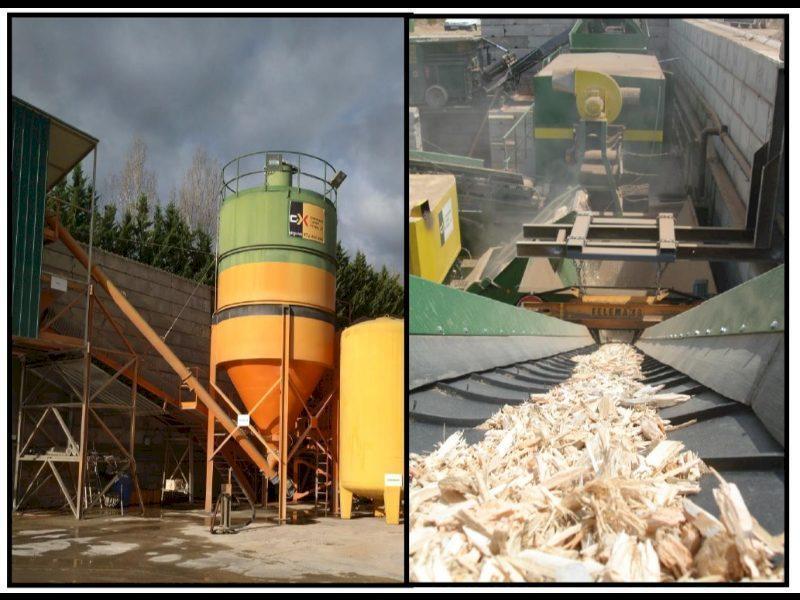 Compania Germans Cañet Xirgu realizează un beton biodegradabil din lemnul paleților și agregatele reciclate din construcții.