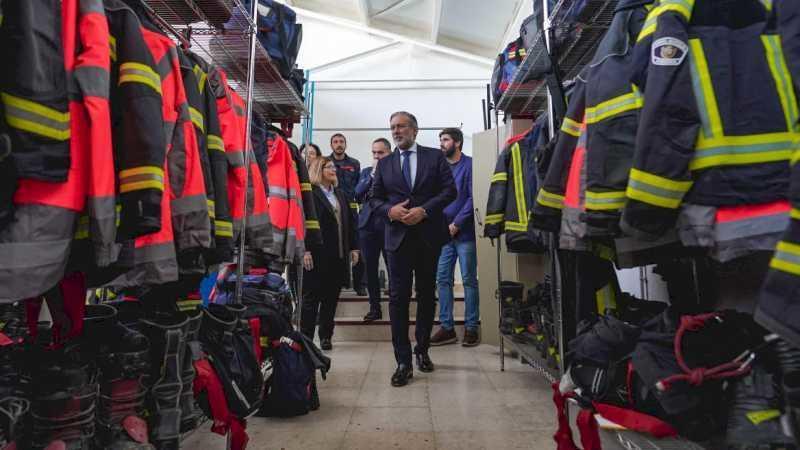 Comunitatea Madrid aprobă 1,5 milioane pentru reforma Stației de Pompieri Collado Villalba