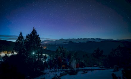 Stația Port Ainé și Parcul Natural Alt Pirineu inaugurează noul punct de belvedere astronomic