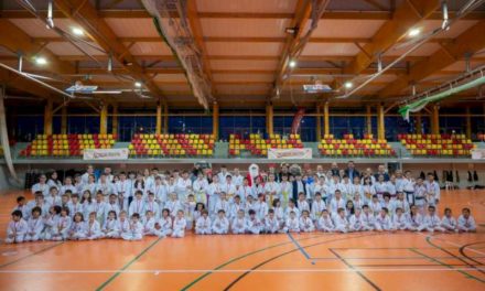 Alcalá – Mare expoziție de Crăciun a karatekasilor Clubului Pablo Armenteros