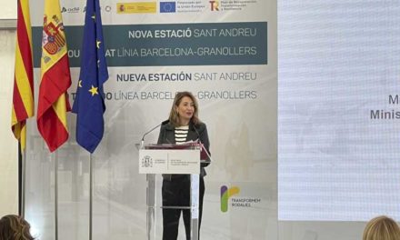 Raquel Sánchez pune în funcțiune noua stație Sant Andreu și își reafirmă angajamentul față de transformarea Rodalies