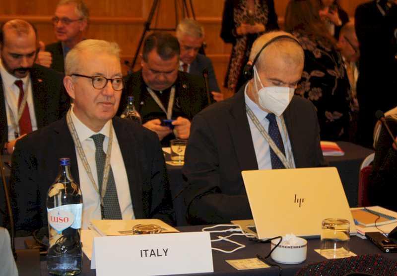 Droguri și dependențe, subsecretarul Mantovano la cea de-a 18-a Conferință ministerială a Grupului Pompidou