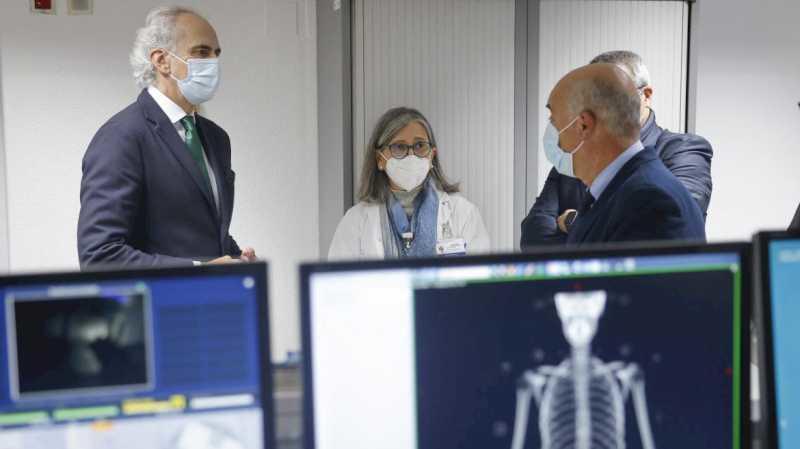 Comunitatea Madrid prezintă remodelarea completă a Serviciului de radio-oncologie al Spitalului public din La Princesa