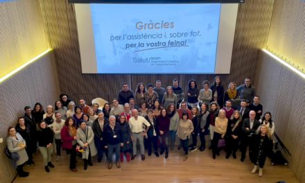 90 de profesioniști din 21 de spitale publice și private din Catalonia participă la Conferința Coordonatorilor de Transplant OCATT