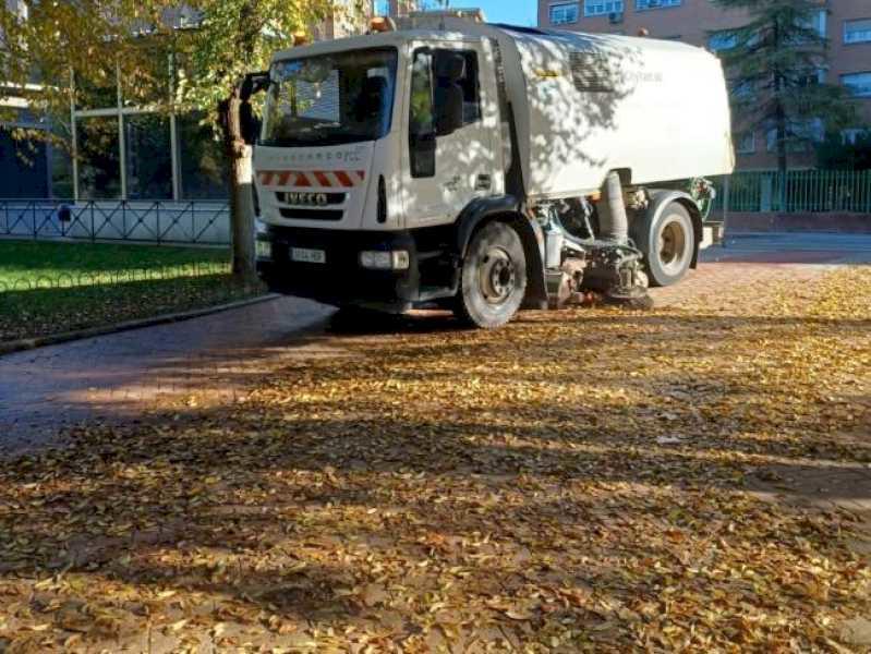 Torrejón – Primăria Torrejón de Ardoz a lansat un serviciu special de curățenie pentru a colecta, pe cât posibil,…