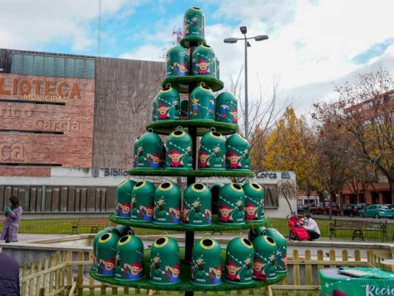 Torrejón – Ecovidrio instalează un „Arborele Miniglús” în Torrejón de Ardoz cu imaginea Guachis și va tombola mâine miercuri, 14 și…