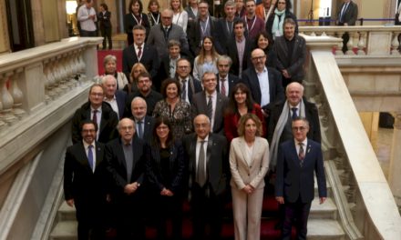 Consilier Nadal: „Prin Legea Științei Catalane, poziționăm cercetarea, dezvoltarea și inovarea ca priorități politice, sociale și economice ale țării”