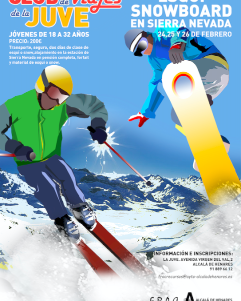 Alcalá – Înregistrările pentru JUVE Travel Club sunt deschise: schi și snowboarding în Sierra Nevada
