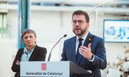Președintele Aragonès: „Terenul adjudecat de Guvern va dubla suprafața sincrotronului ALBA și că acesta rămâne unul dintre principalele motoare ale științei din țară”