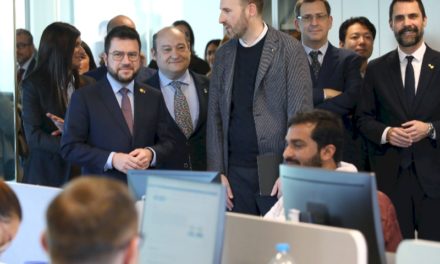 Președintele Aragonès: „Catalunia are totul pentru a juca un rol de lider în proiectul european de cip”