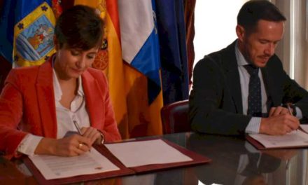 Isabel Rodríguez semnează două acorduri cu subvenții către La Palma în valoare de 24 de milioane pentru repararea infrastructurilor și a dotărilor municipale