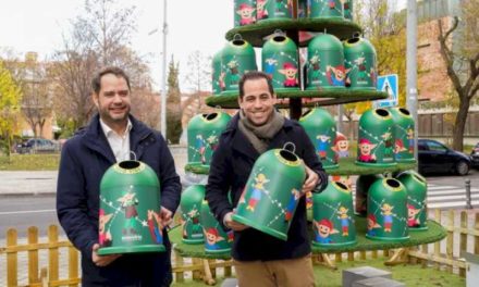 Torrejón – Ecovidrio instalează un „Arborele Minigloo” în Torrejón de Ardoz cu imaginea Guachilor și va tombola astăzi, joi, 15 decembrie…