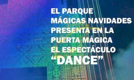 Torrejón – Impresionanta Puerta Mágica cu noul său spectacol „Dans” vă va surprinde în Parcul Magic de Crăciun