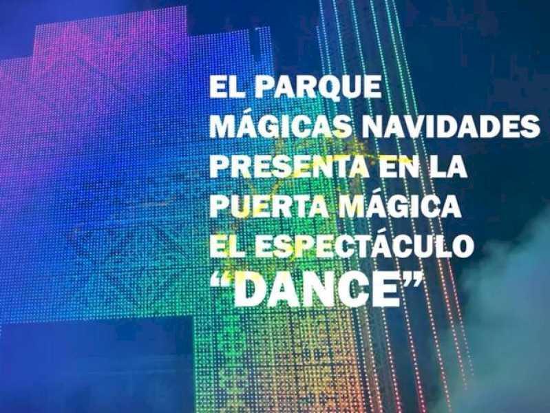 Torrejón – Impresionanta Puerta Mágica cu noul său spectacol „Dans” vă va surprinde în Parcul Magic de Crăciun