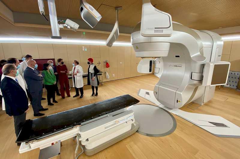 Navarra va avea pentru prima dată două acceleratoare liniare pentru oncologie cu radiații adaptive și un PET-CT în sistemul public