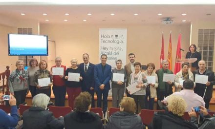 Alcalá – Livrarea a peste 230 de diplome participanților la cele nouă ateliere de formare ale Săptămânii Mobile Alcalá 2022