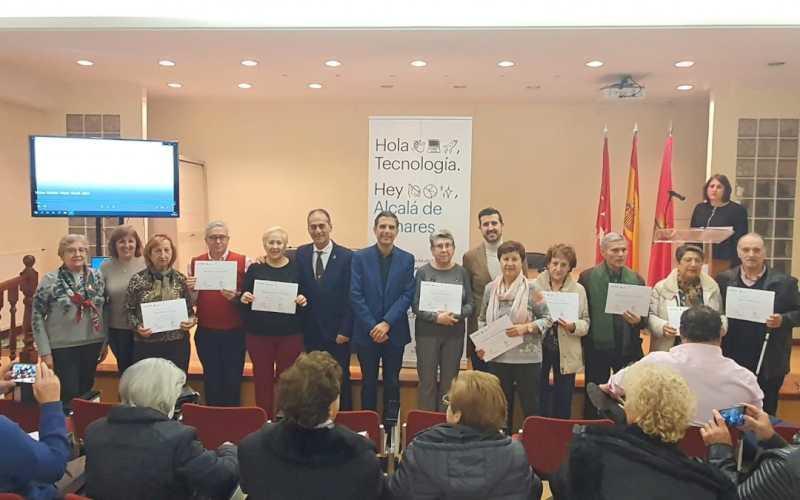 Alcalá – Livrarea a peste 230 de diplome participanților la cele nouă ateliere de formare ale Săptămânii Mobile Alcalá 2022