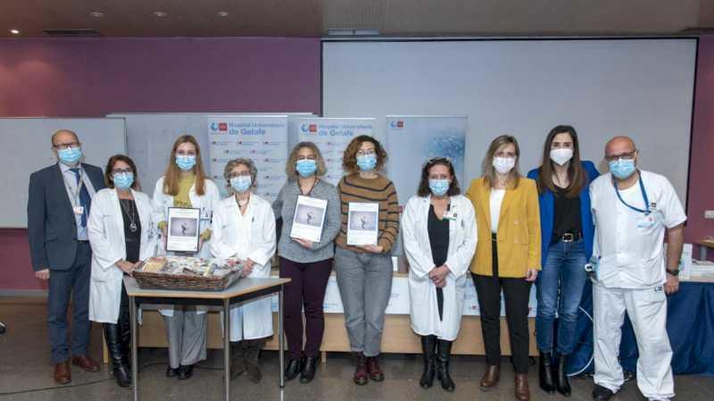 Spitalul Universitar Getafe acordă premiile pentru cel de-al IV-lea Concurs de Nuvele „Iluzie și Sănătate”