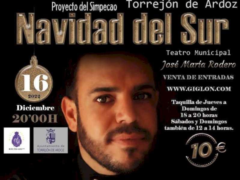 Torrejón – Gala de caritate „Crăciunul Sudului”, „Pasiunea Zarzuela” și „Concertul de Anul Nou”, în acest weekend la Teatro Municipal J…