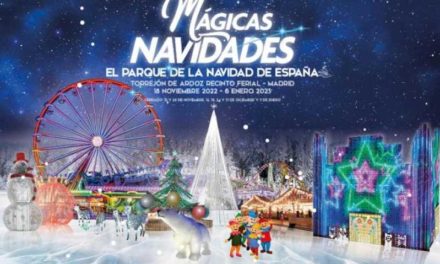 Torrejón – Torrejonerosi își pot obține deja invitația gratuită pentru următoarea săptămână de Crăciun magic, Parcul de Crăciun…