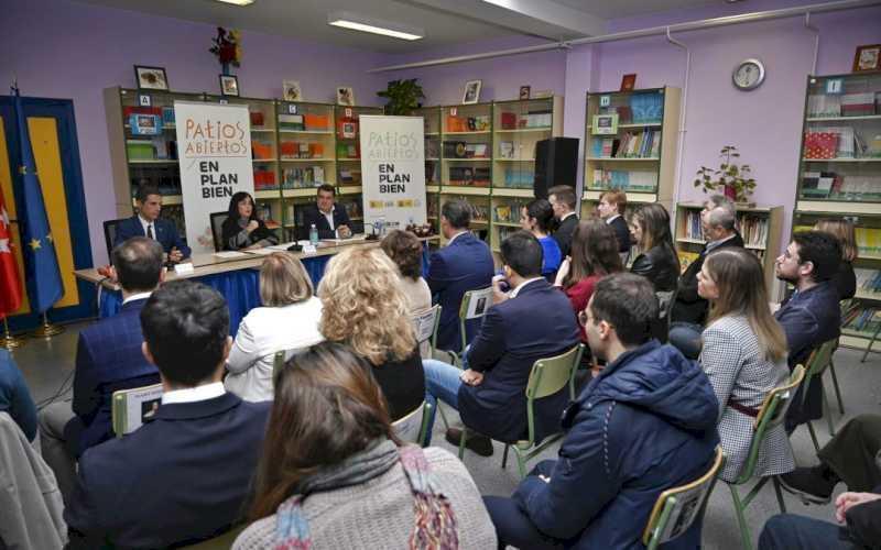 Alcalá – Ministerul Sănătății și Înaltul Comisar împotriva Sărăciei Copilului lansează un program de promovare a stilurilor de…