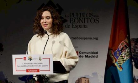 Díaz Ayuso revendică rolul popoarelor din „Spania reală și rurală” și munca Madridului de a lupta împotriva depopulării