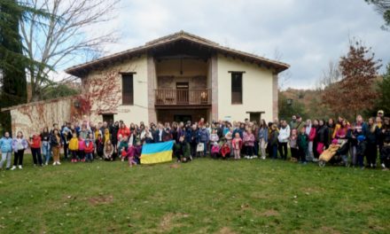 Familii ucrainene din toată Catalonia se află la Vilanova de Sau în acest weekend pentru a închide programul TempsxCures Ucraina, care a deservit 1500 de copii și tineri.