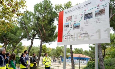Comunitatea Madrid dă undă verde celor 8,1 milioane pentru a începe proiectul de extindere a liniei de metrou 11