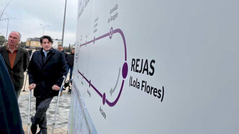 Comunitatea Madrid lansează un serviciu special de autobuz care face legătura între cartierele Canillejas și Rejas
