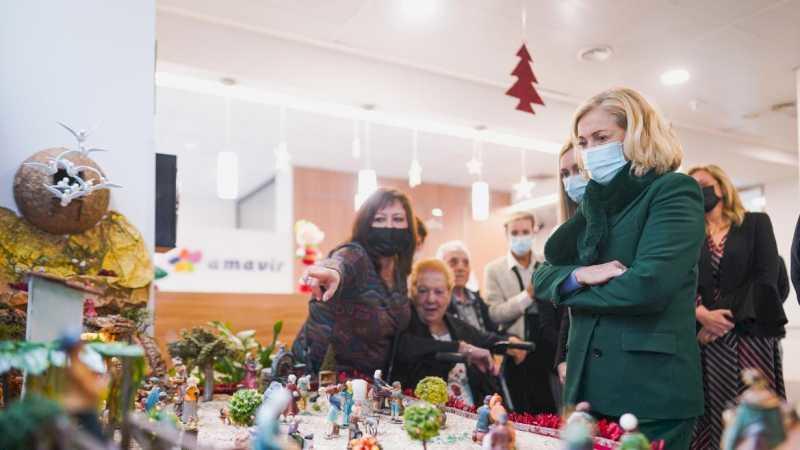 Comunitatea Madrid promovează activități de Crăciun în casele de bătrâni și centrele de zi