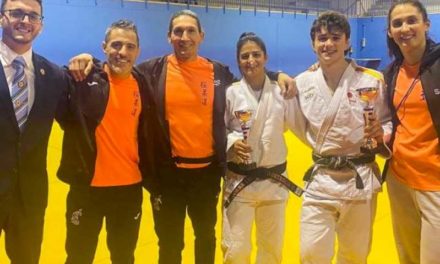 Torrejón – Ian S. Juan din Torrejon, medalie de argint la Campionatul Spaniol absolut de judo și bronz la Madrid la -60 de kilograme…