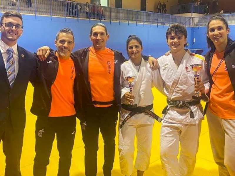 Torrejón – Ian S. Juan din Torrejon, medalie de argint la Campionatul Spaniol absolut de judo și bronz la Madrid la -60 de kilograme…