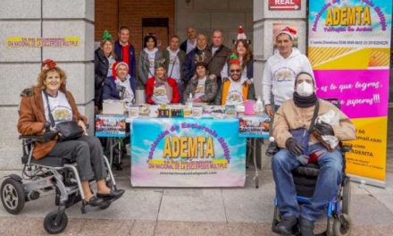 Torrejón – Asociația de Scleroză Multiplă Torrejón de Ardoz (ADEMTA) a înființat un masă informativ în Plaza Mayor cu ocazia…