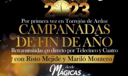 Torrejón – Pentru prima dată în Torrejón de Ardoz, în Parcul de Crăciun din Spania se sărbătoresc clopoțeii de Revelion, difuzate…
