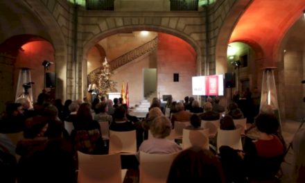 Consilierul Garriga evidențiază premiile Pompeu Fabra și Robèrt Lafont și solicită continuarea lucrărilor privind proiecția socială a catalanului și aranezului