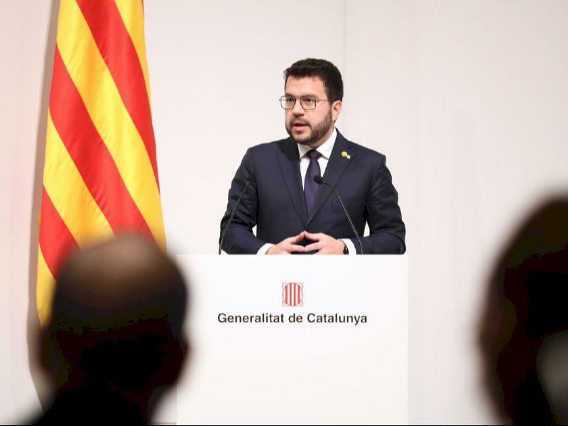 Președintele Aragonès revendică „angajamentul față de țară” și „voința transformatoare” a lui Trias Fargas