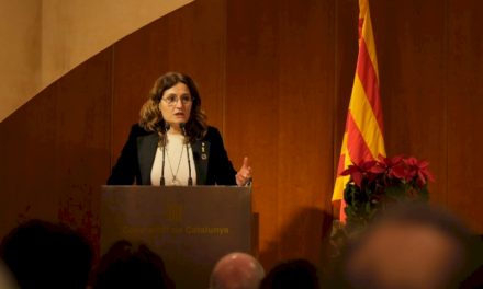 Consilierul Vilagrà: „Din Catalonia sprijinim pe deplin Declarația și, de asemenea, procesul care mai rămâne pentru a-și atinge obiectivele”