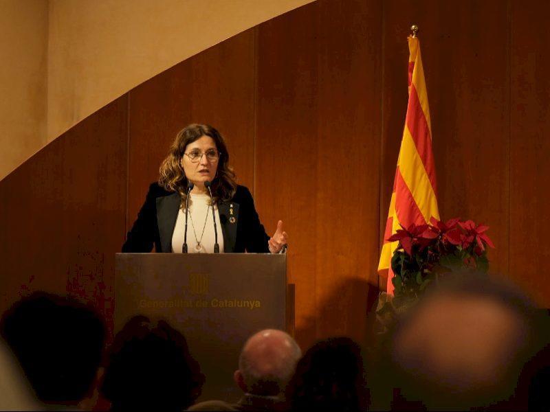 Consilierul Vilagrà: „Din Catalonia sprijinim pe deplin Declarația și, de asemenea, procesul care mai rămâne pentru a-și atinge obiectivele”