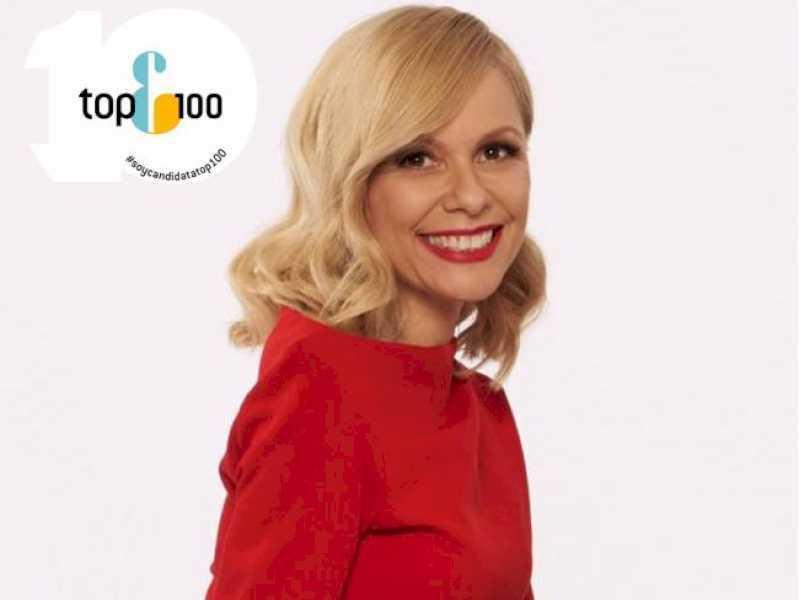 Torrejón – Femeia de afaceri și scriitoarea din Torrejón, María de la Peña González, nominalizată pentru „Top 100 de femei lider din Spania”, al cărei vot…