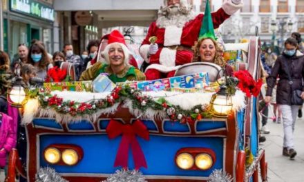 Torrejón – Moș Crăciun va vizita centrul orașului Torrejón de Ardoz în sania sa mâine, joi, 22 decembrie și vineri, 23 decembrie
