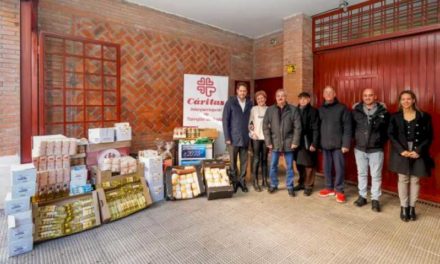 Torrejón – A acordat un grant de 20.000 de euro Bucătăriei de solidaritate din Torrejón și 15.631,88 de euro către Cáritas datorită contribuțiilor pe care…